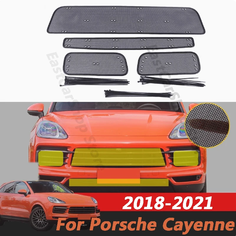 For Porsche Cayenne 2018 2019 2020 2021 Car Front Middle Insect Screen Mesh Grille Insert Net Anti-mosquito Protect Dust
For Porsche Cayenne 2018 2019 2020 2021 Car Front Middle Insect Screen Mesh Grille Insert Net Anti-mosquito Protect Dust