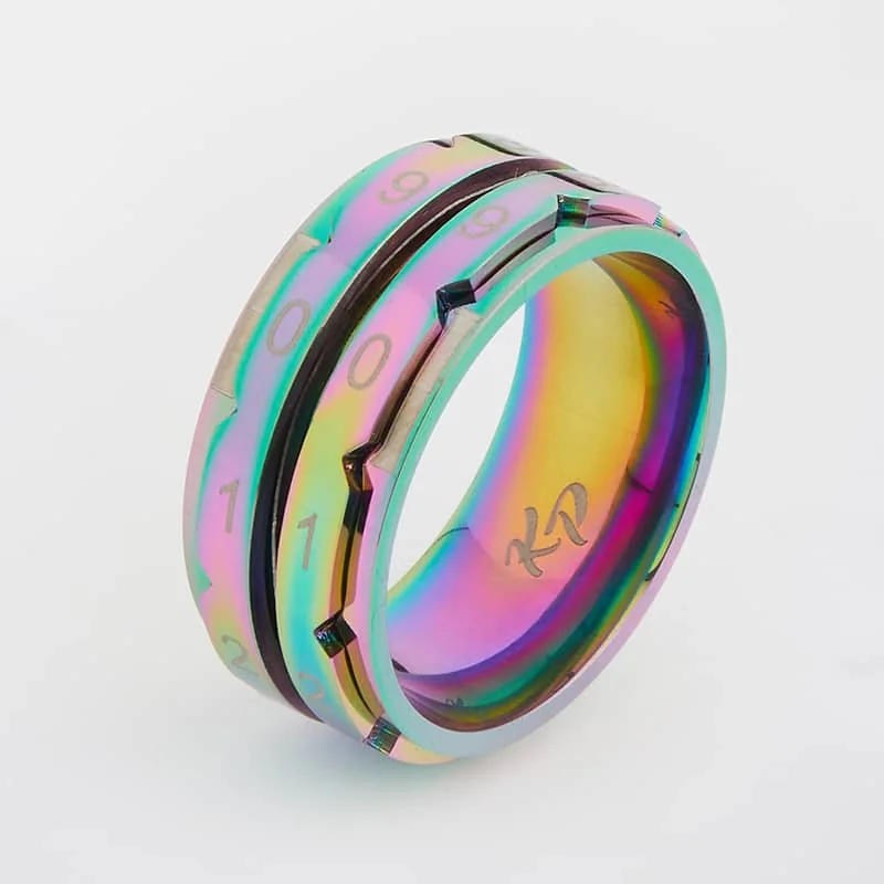 Knitpro Rainbow Row Counter Rings Stainless Steel For Tracking Knitting Pattern Hand Knitting
Knitpro Rainbow Row Counter Rings Stainless Steel For Tracking Knitting Pattern Hand Knitting
