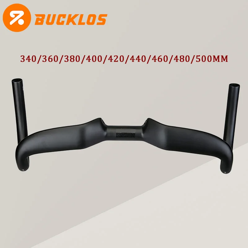BUCKLOS Carbon Fiber Bike Handlebar Internal Cable Gravel Racing Bicycle Handle Bar 340/420/440/460/480mm Carbon Drop Bar
BUCKLOS Carbon Fiber Bike Handlebar Internal Cable Gravel Racing Bicycle Handle Bar 340/420/440/460/480mm Carbon Drop Bar