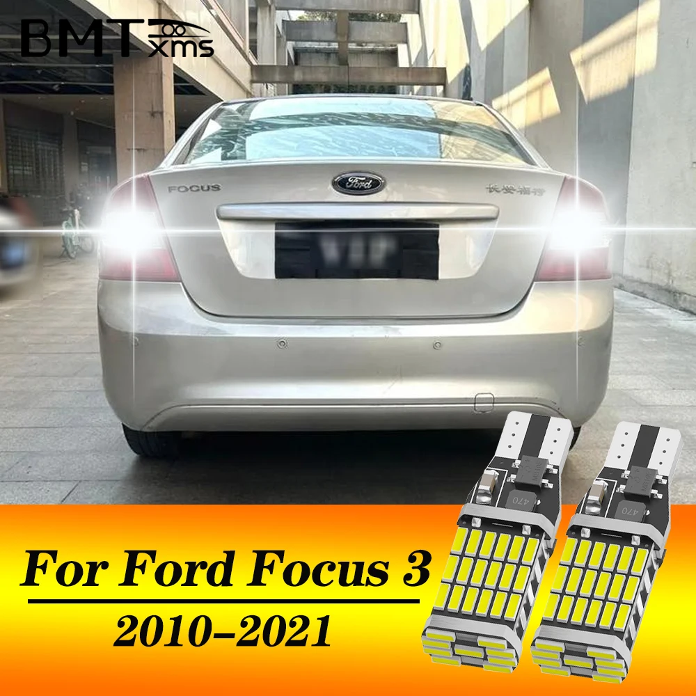 BMTxms 2pcs T15 W16W 921 912 LED For Ford Focus 3 III Hatchback Van Saloon Turnier 2005-2020 2008 2011 2012 Reverse BackUp Light
BMTxms 2pcs T15 W16W 921 912 LED For Ford Focus 3 III Hatchback Van Saloon Turnier 2005-2020 2008 2011 2012 Reverse BackUp Light