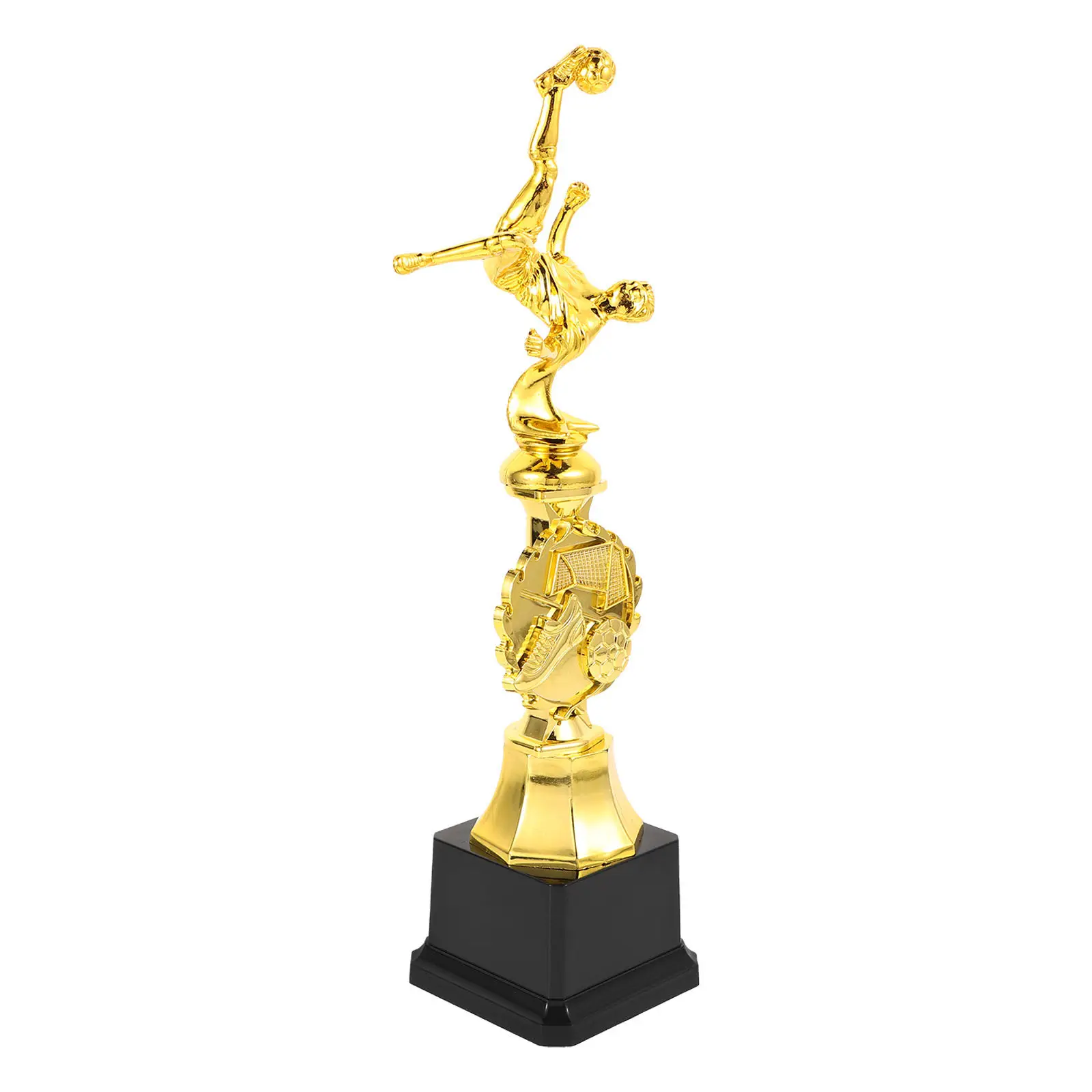 Plastic Football Trophy Gold Award Cup Elegant Soccer Theme Sturdy Lightweight for Tournament Competition Winner
Plastic Football Trophy Gold Award Cup Elegant Soccer Theme Sturdy Lightweight for Tournament Competition Winner