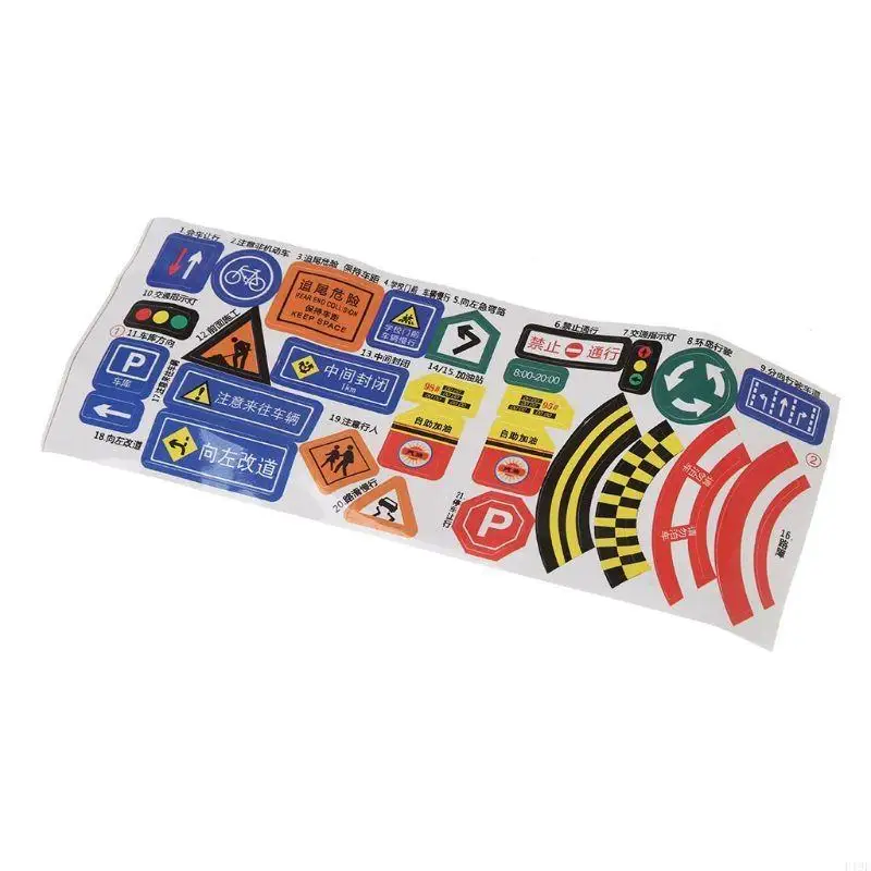 F19F Kids Lights Toy Model Scene Road Sign for Boys/Girls Training Birthday Gifts for Kids 6-8 Knowledge Toy
F19F Kids Lights Toy Model Scene Road Sign for Boys/Girls Training Birthday Gifts for Kids 6-8 Knowledge Toy