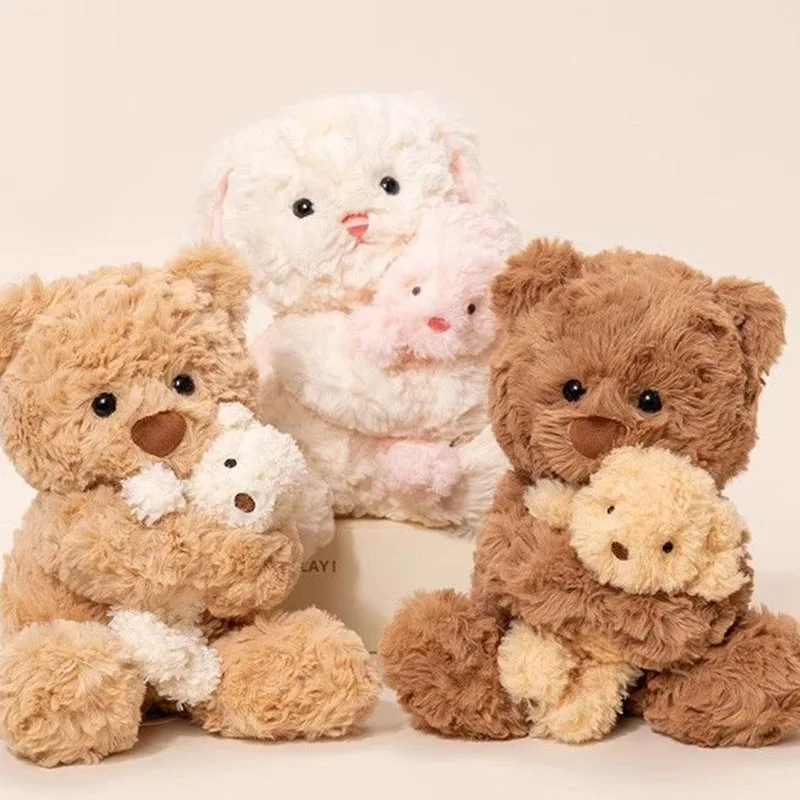 Cute Fluffy Parent and Child Plush Toy Squishy Fluffy Stuffed Animal Doll for Kids Birthday Gift Healing Touch Companion Pillow
Cute Fluffy Parent and Child Plush Toy Squishy Fluffy Stuffed Animal Doll for Kids Birthday Gift Healing Touch Companion Pillow