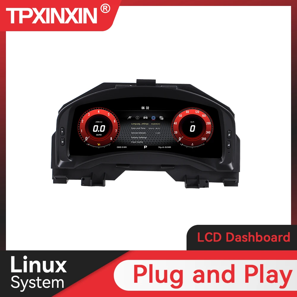 12.3 inch Screen LCD Gauges For Infiniti Fx FX35 FX45 2004 2005 - 2008 instrument Virtual Cockpit Speedometer Digital Dash Panel
12.3 inch Screen LCD Gauges For Infiniti Fx FX35 FX45 2004 2005 - 2008 instrument Virtual Cockpit Speedometer Digital Dash Panel