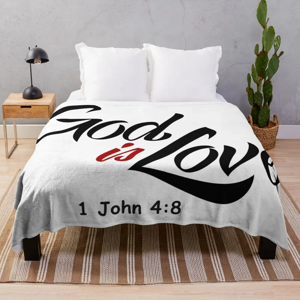 God Is Love 1 John 4:8 Throw Blanket Cute Plaid Decorative Beds halloween For Baby Blankets
God Is Love 1 John 4:8 Throw Blanket Cute Plaid Decorative Beds halloween For Baby Blankets