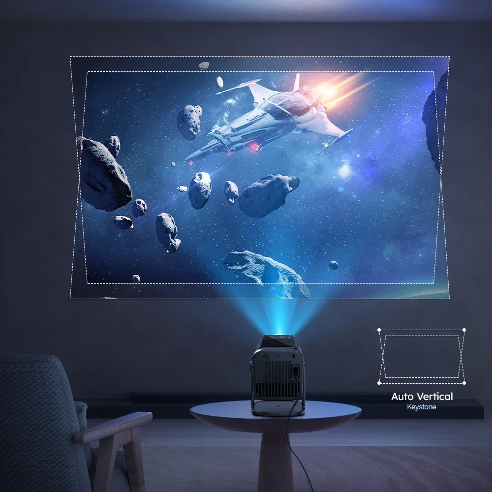 New Hy300 Pro Hy500 Android 13 1080P Projector 4K Android Smart Bluetooth Wi-Fi Video Theater Smart Home Portable Mini Projector
New Hy300 Pro Hy500 Android 13 1080P Projector 4K Android Smart Bluetooth Wi-Fi Video Theater Smart Home Portable Mini Projector