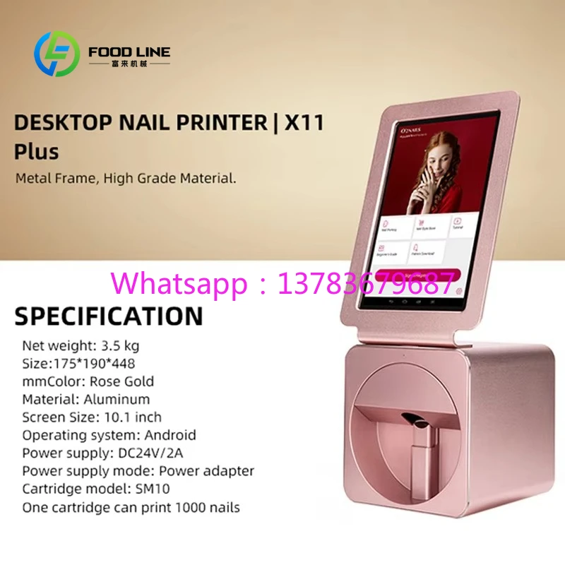 Customized Innovative Automatic Nail Printer for Instant Customizable Nail Art Designs Perfect for Beauty Salons
Customized Innovative Automatic Nail Printer for Instant Customizable Nail Art Designs Perfect for Beauty Salons