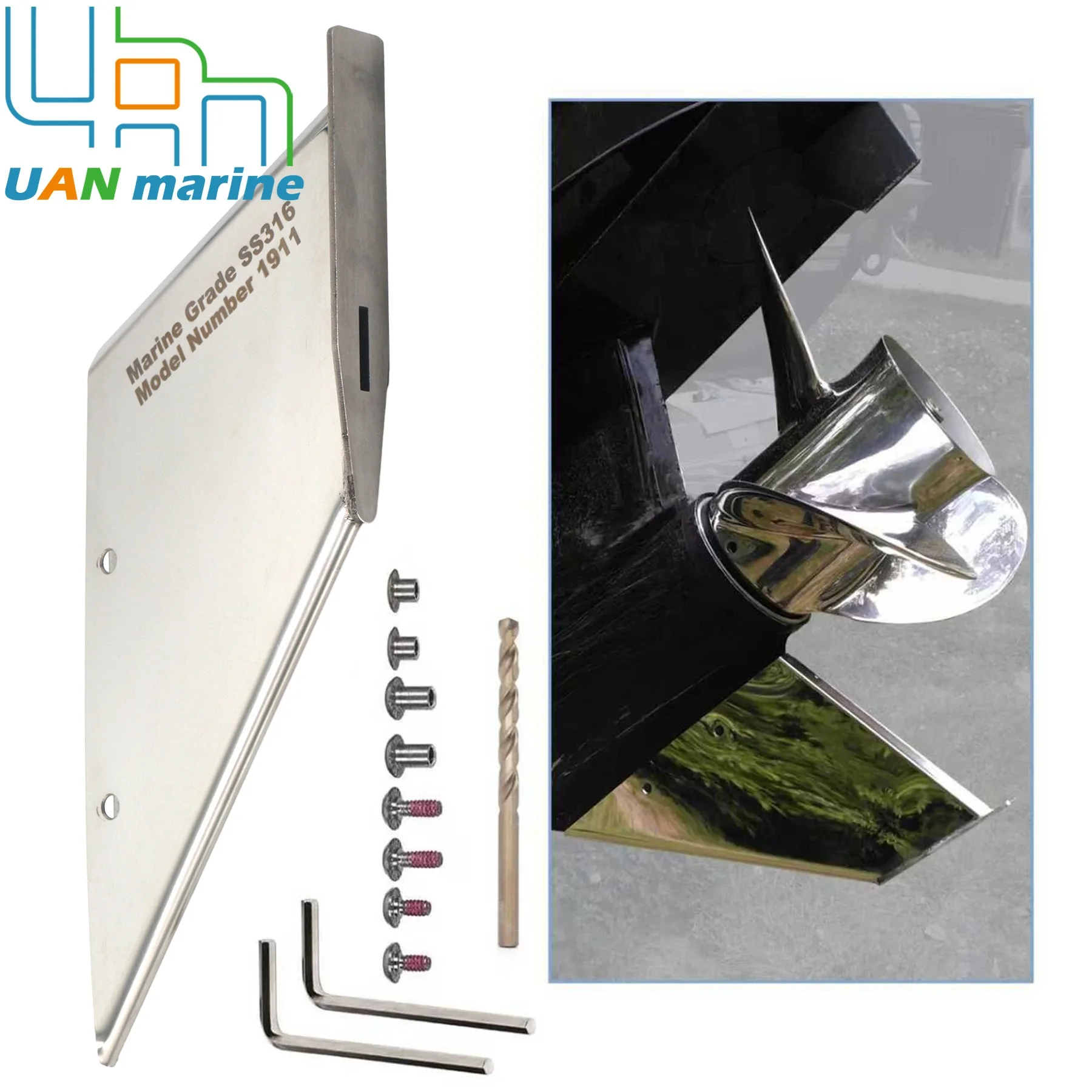 35-SS640 Boat Stainless Steel Skeg Guard Safe Protector Kit for Evinurde Johnson 2-Stroke 40 50 60 70 HP Outboard Motor 27014
35-SS640 Boat Stainless Steel Skeg Guard Safe Protector Kit for Evinurde Johnson 2-Stroke 40 50 60 70 HP Outboard Motor 27014