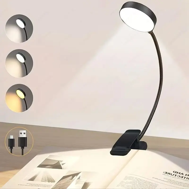 USB-перезаряжаемая светодиодная лампа для чтения с гибким креплением, защищающая глаза, складная настольная лампа-прищепка для кровати, учебы и путешествий
USB-перезаряжаемая светодиодная лампа для чтения с гибким креплением, защищающая глаза, складная настольная лампа-прищепка для кровати, учебы и путешествий