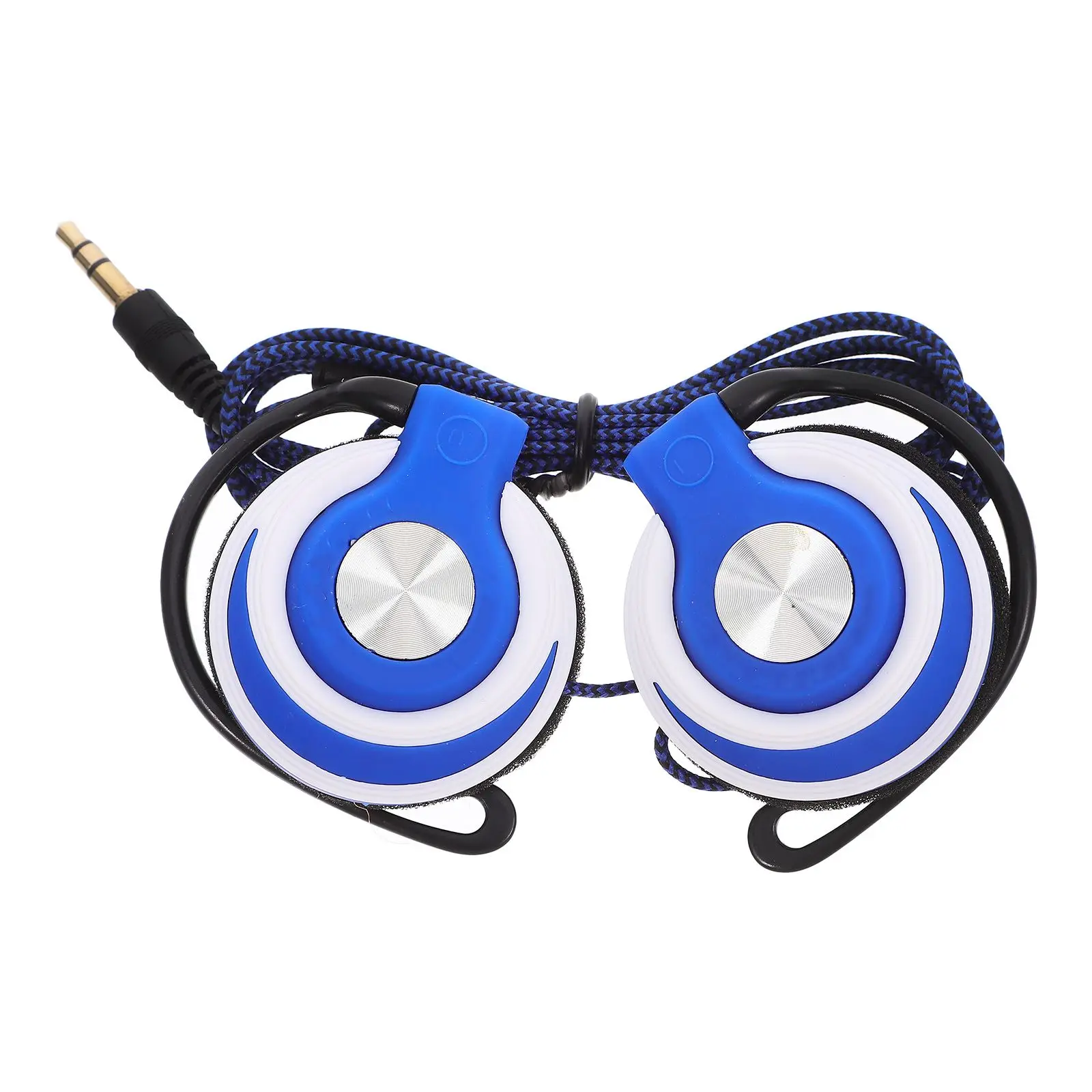 Wired Earhook Stereo Wired Headset Earbuds Noise Cancelling Comfortable Durable Cable Compatible Phone Computer
Wired Earhook Stereo Wired Headset Earbuds Noise Cancelling Comfortable Durable Cable Compatible Phone Computer