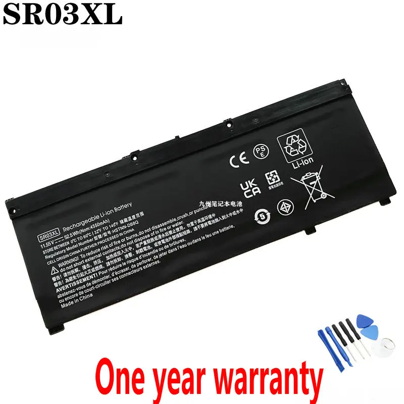 SR03XL L08855-855 Battery For HP Pavilion 15-CX0058WM 15-CX 17-CD OMEN 15-CX0075TX CX0076TX 3Ⅲ Pro TPN-C134 TPN-Q211/Q193 /Q194
SR03XL L08855-855 Battery For HP Pavilion 15-CX0058WM 15-CX 17-CD OMEN 15-CX0075TX CX0076TX 3Ⅲ Pro TPN-C134 TPN-Q211/Q193 /Q194