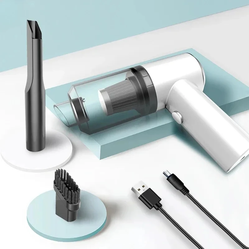 New XiaomiWireless Car Vacuum Cleaner Portable With Handheld Vacuum Cleaner Car Household Dual-use 4500PaStrongSuction CarVacuum
New XiaomiWireless Car Vacuum Cleaner Portable With Handheld Vacuum Cleaner Car Household Dual-use 4500PaStrongSuction CarVacuum