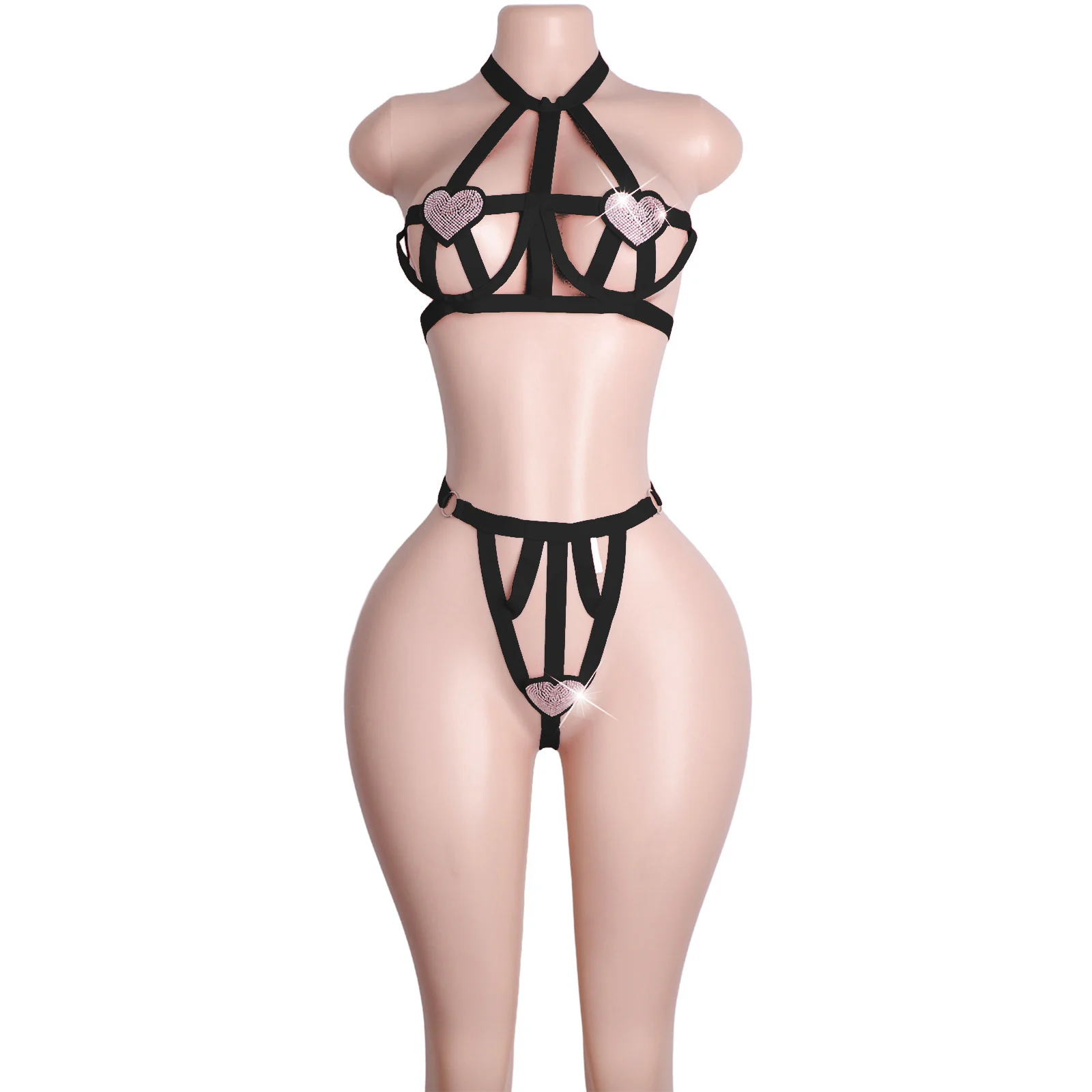 Exotic Dancewear Diamond Bikini Bra with Crystals Straps Sexy Performance Nightclub Fashion Sparkly Showgirl Outfit for Women
Exotic Dancewear Diamond Bikini Bra with Crystals Straps Sexy Performance Nightclub Fashion Sparkly Showgirl Outfit for Women