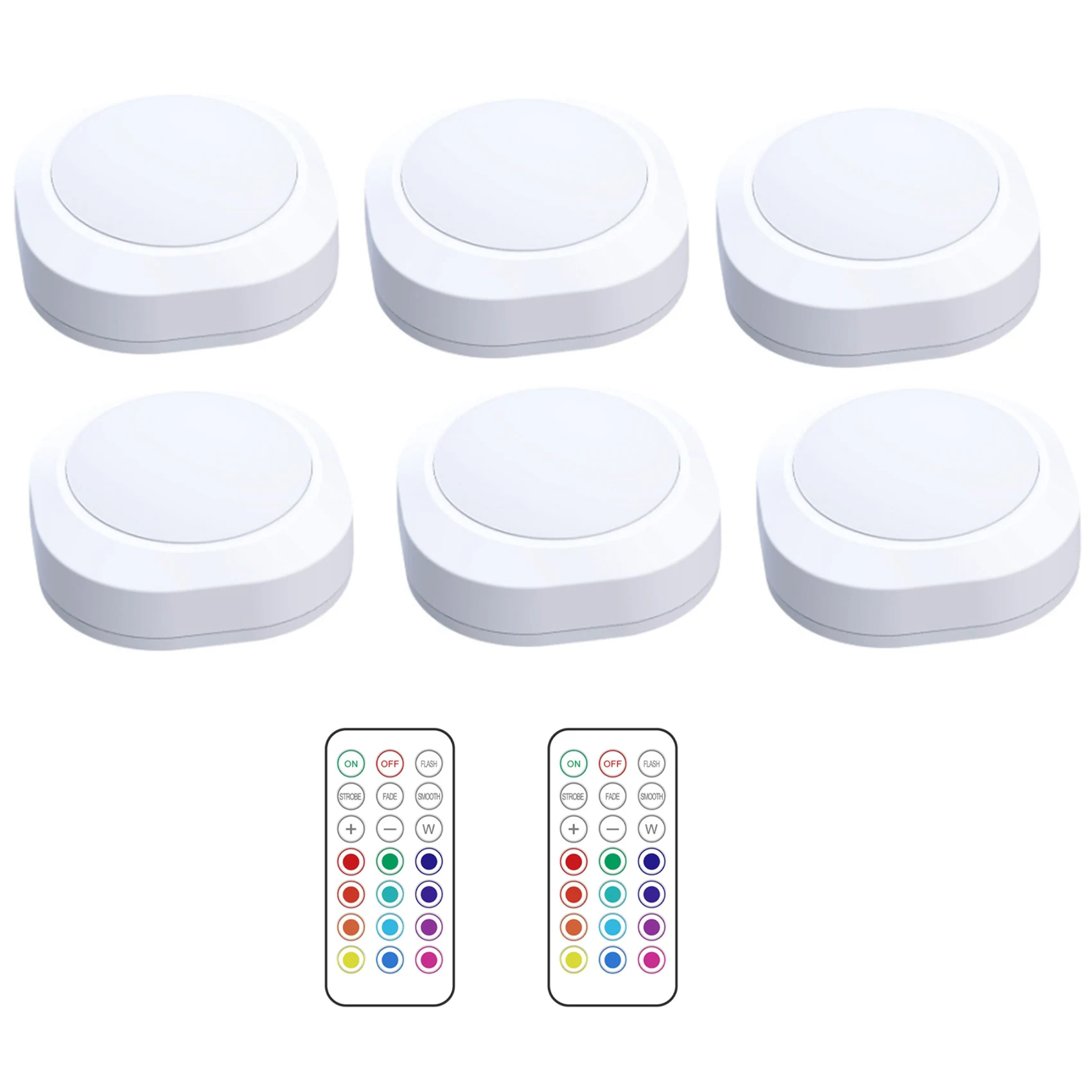 Wireless Remote Control Night Light RGB 13 Color Atmosphere Lamp LED Wall Lights Decoration for Home Cabinet Bedroom
Wireless Remote Control Night Light RGB 13 Color Atmosphere Lamp LED Wall Lights Decoration for Home Cabinet Bedroom