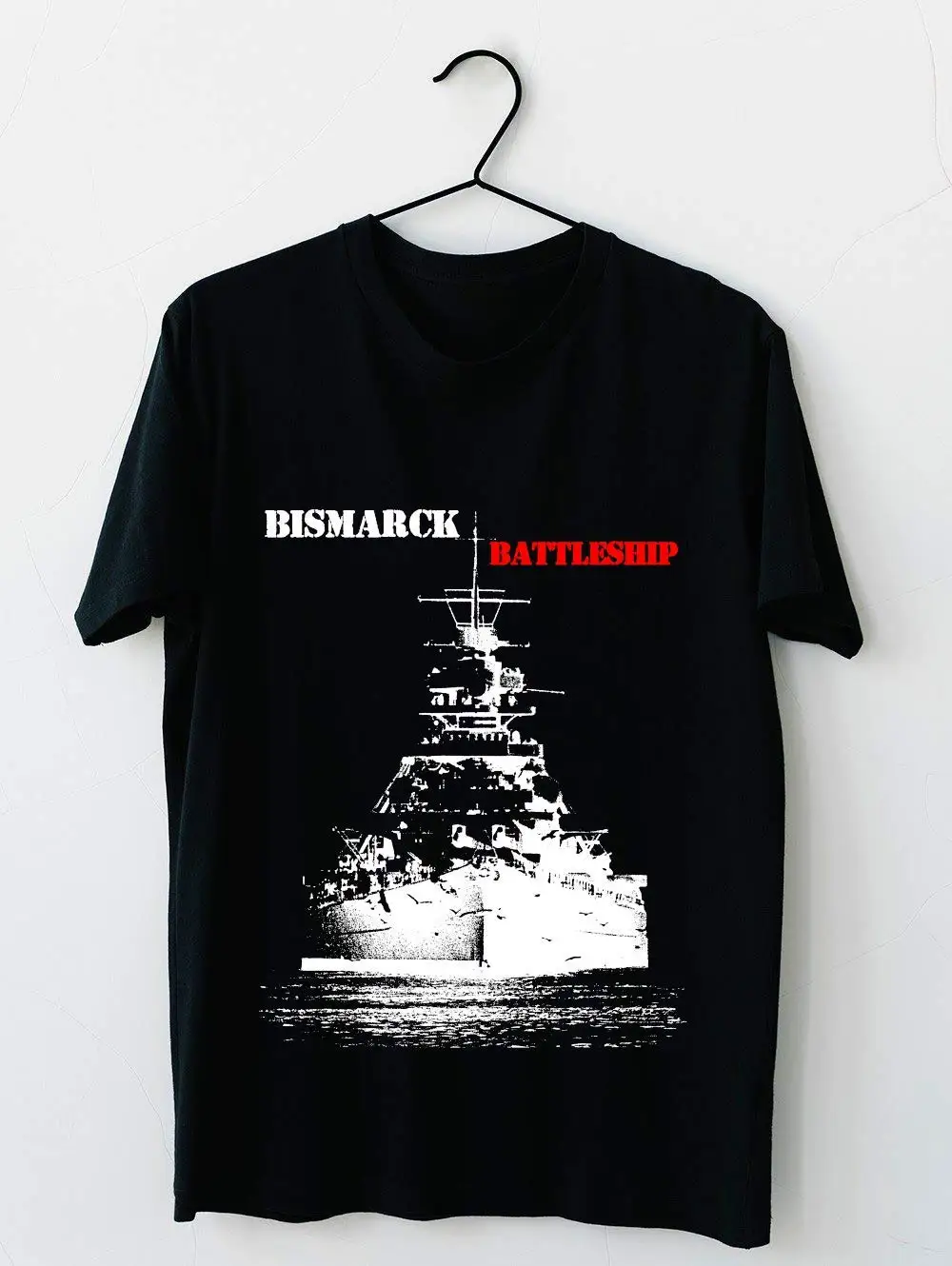 Мужская футболка с коротким рукавом Bismarck Battleship 61, Повседневная рубашка из 100% хлопка
Мужская футболка с коротким рукавом Bismarck Battleship 61, Повседневная рубашка из 100% хлопка