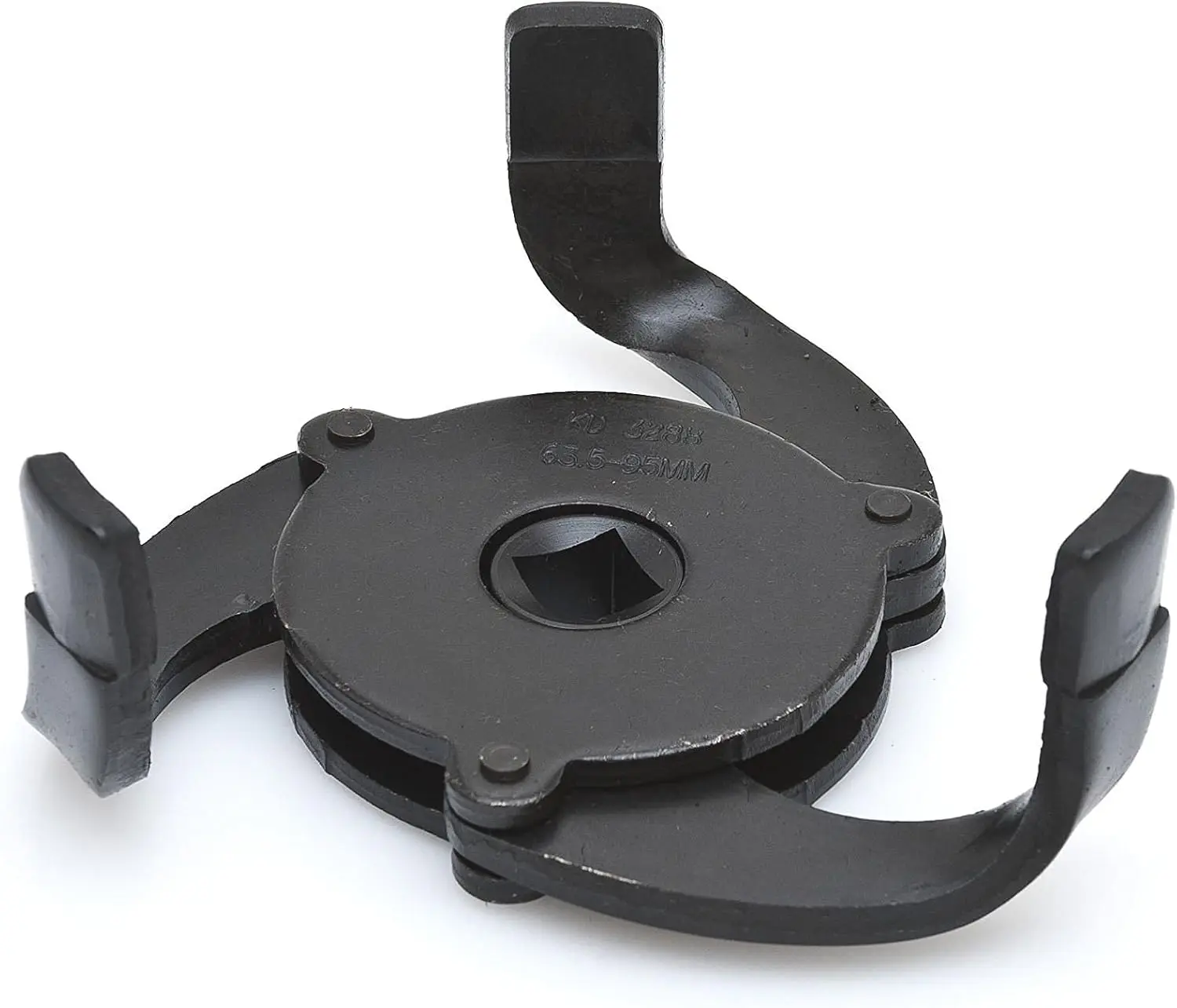 3/8" Drive Universal 3 Jaw Oil Filter Wrench - Removes 2.5" to 3.75" Filters
3/8" Drive Universal 3 Jaw Oil Filter Wrench - Removes 2.5" to 3.75" Filters