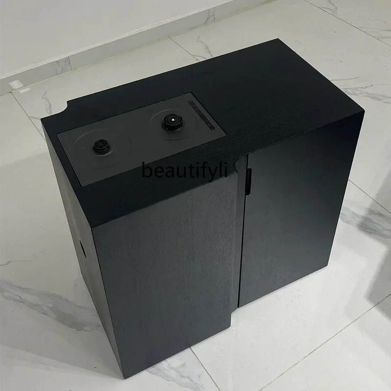 Hot sales Solid wood tea side cabinet modern simple designer tea cabinet kettle integrated embedded
Hot sales Solid wood tea side cabinet modern simple designer tea cabinet kettle integrated embedded
