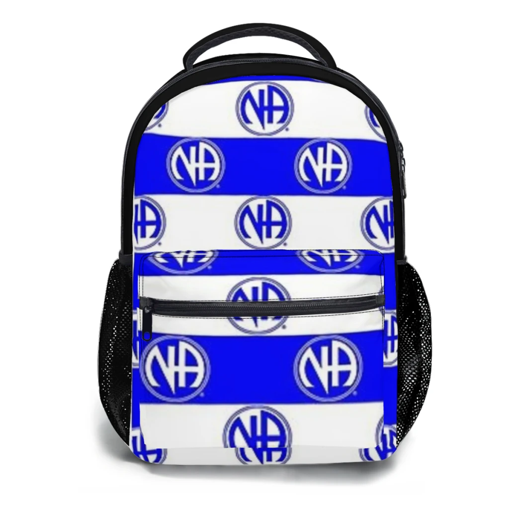 STRIPRED NA SYMBOL - Blue Versatile Backpack Large Capacity Waterproof Backpack Washable Computer Bag Unisex
STRIPRED NA SYMBOL - Blue Versatile Backpack Large Capacity Waterproof Backpack Washable Computer Bag Unisex