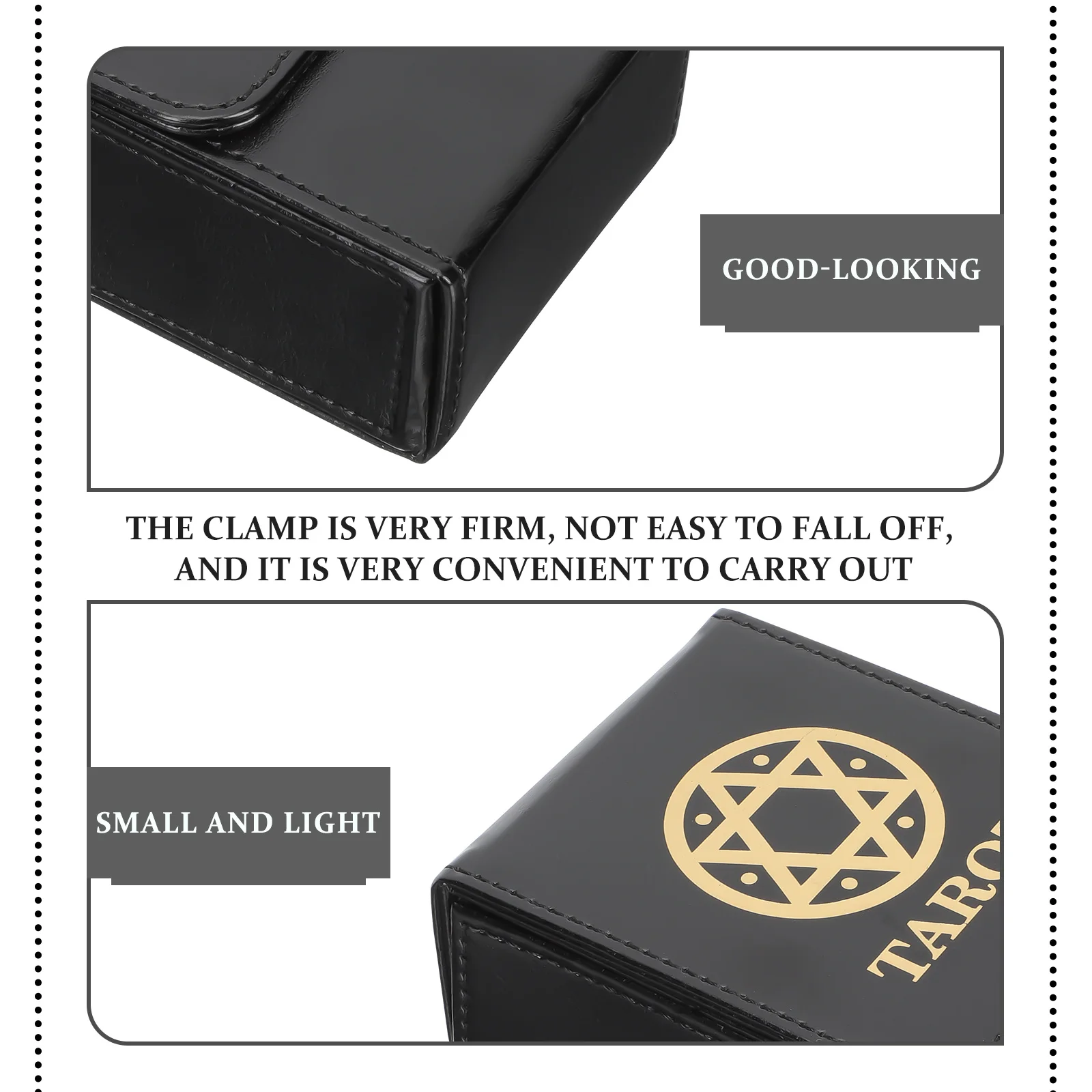 Paper Card Storage Box Pu Rectangular Holder For Tarot Cards Wiccan Supplies Organizer Case Container
Paper Card Storage Box Pu Rectangular Holder For Tarot Cards Wiccan Supplies Organizer Case Container