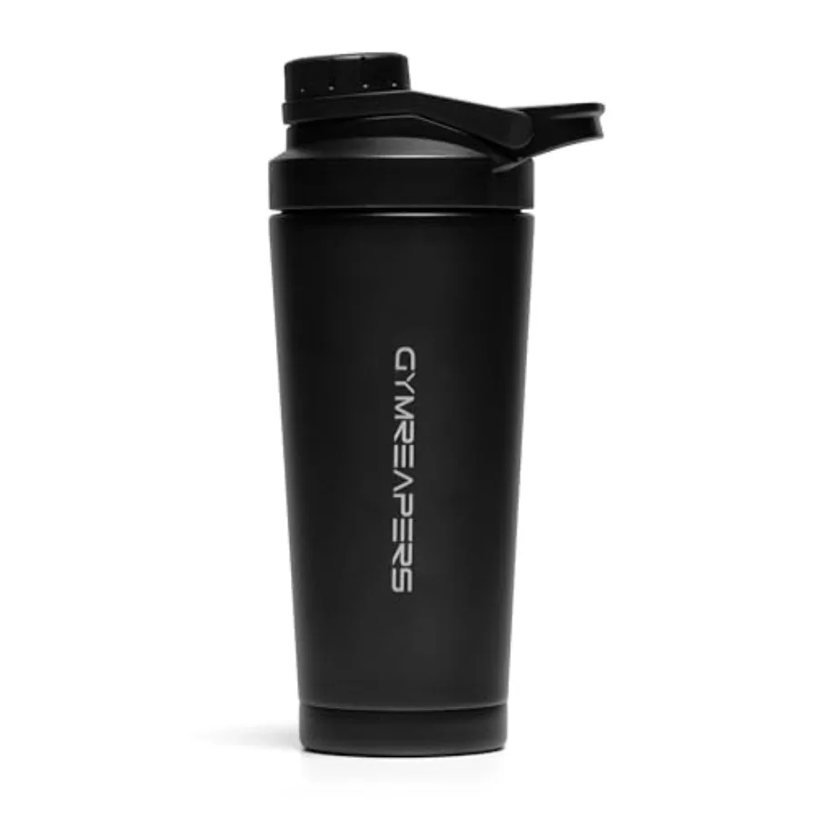 Stainless Steel Protein Shaker Bottle - Double Wall Insulated, Leak Proof, BPA-Free Metal Vacuum Blender Cup For Gym, Sports, P
Stainless Steel Protein Shaker Bottle - Double Wall Insulated, Leak Proof, BPA-Free Metal Vacuum Blender Cup For Gym, Sports, P