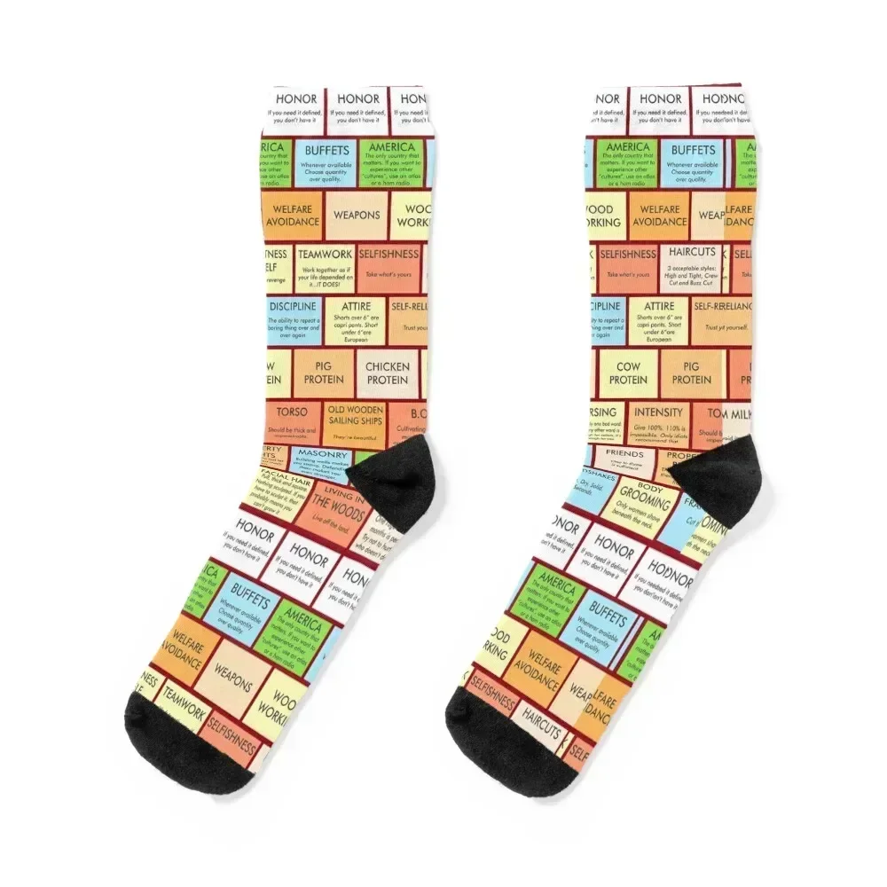 Ron Swanson Pyramid of Greatness Socks set floral Running football Men Socks Women's
Ron Swanson Pyramid of Greatness Socks set floral Running football Men Socks Women's