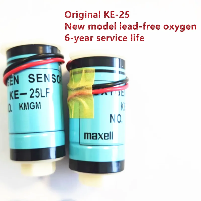 1PCS New Sensor FOR FIGARO Oxygen KE-25LF KE-25F3LF KE-50LF O2 SENSOR NEW Original KE25 KE25F3
1PCS New Sensor FOR FIGARO Oxygen KE-25LF KE-25F3LF KE-50LF O2 SENSOR NEW Original KE25 KE25F3