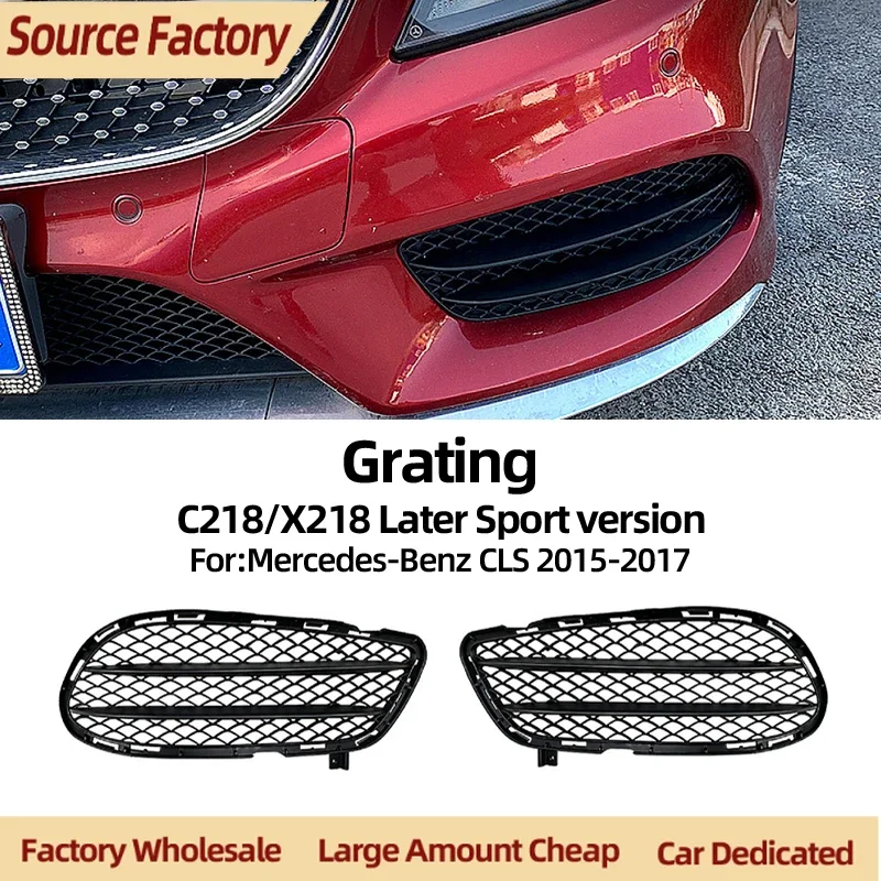 Bumpers For Mercedes Benz CLS 260 300 C218 AMG 2015-2017 Grille Car Exterior Modification Accessories
Bumpers For Mercedes Benz CLS 260 300 C218 AMG 2015-2017 Grille Car Exterior Modification Accessories