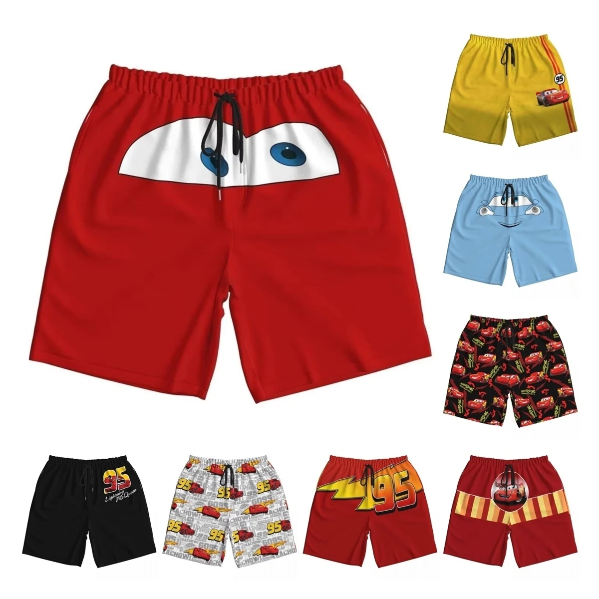 Молния Маккуин Автомобили Плавание Спортивная одежда Женские плавки Пляжные шорты с принтом Графические летние мужские шорты
Молния Маккуин Автомобили Плавание Спортивная одежда Женские плавки Пляжные шорты с принтом Графические летние мужские шорты