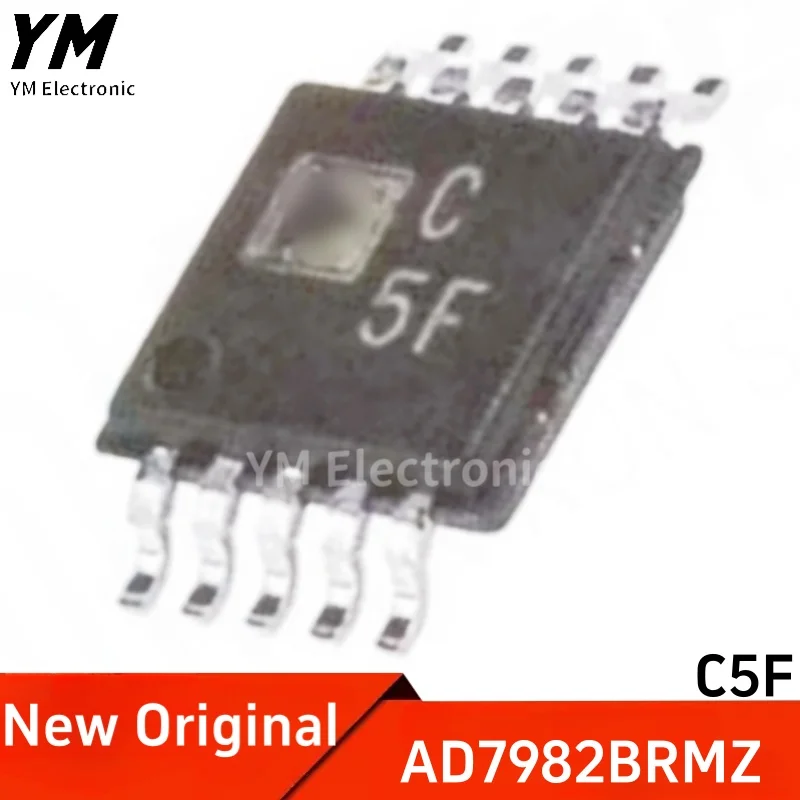 New Original AD7982BRMZRL7 C5F MSOP10 ADC chip for analog-to-digital converter
New Original AD7982BRMZRL7 C5F MSOP10 ADC chip for analog-to-digital converter