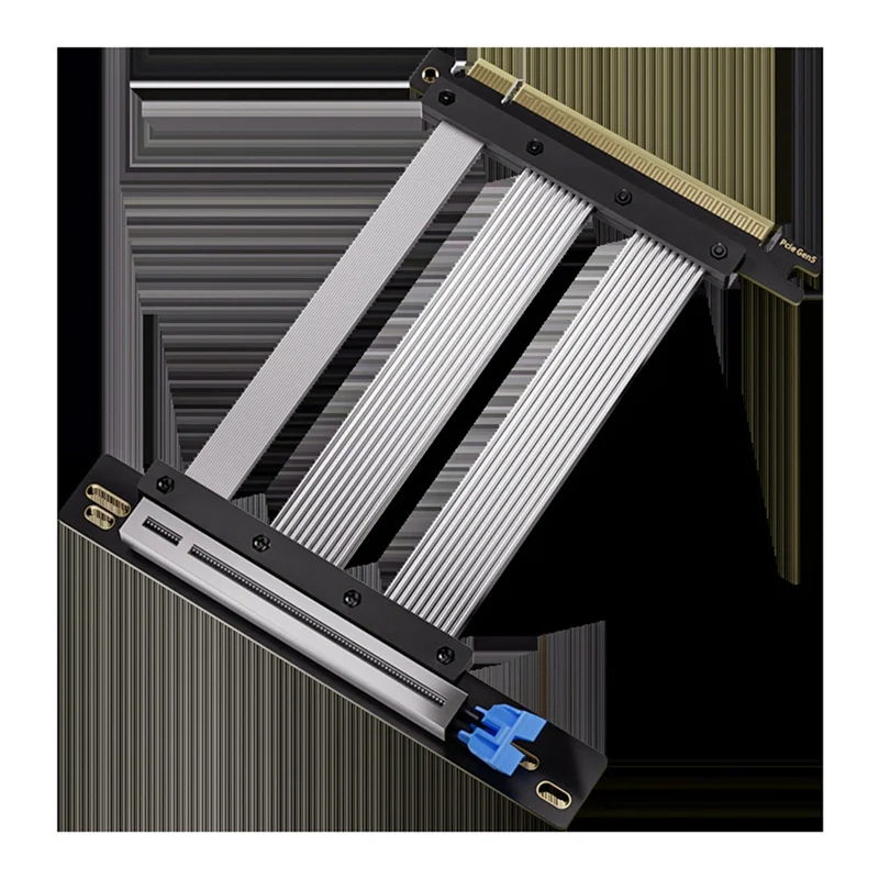 Precisionn 5,0 PCIE X16 Riser Cable Видеокарта PCI-E X16 5,0 Расширение графического процессора PCI Riser Экранированный удлинитель для ATX/ITX 90 градусов
Precisionn 5,0 PCIE X16 Riser Cable Видеокарта PCI-E X16 5,0 Расширение графического процессора PCI Riser Экранированный удлинитель для ATX/ITX 90 градусов