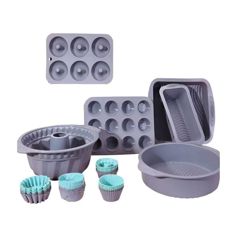 AEE8-Silicone Cake Baking Pans And Baking Molds Silicone Muffin Cups Cake Baking Kits
AEE8-Silicone Cake Baking Pans And Baking Molds Silicone Muffin Cups Cake Baking Kits