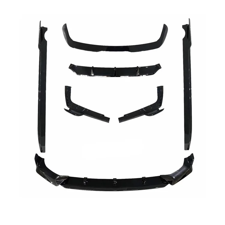 High Quality Black Knight Style Side Skirt Front and Rear Lip Spoiler Body Kit for X7 G07 2019-2022
High Quality Black Knight Style Side Skirt Front and Rear Lip Spoiler Body Kit for X7 G07 2019-2022