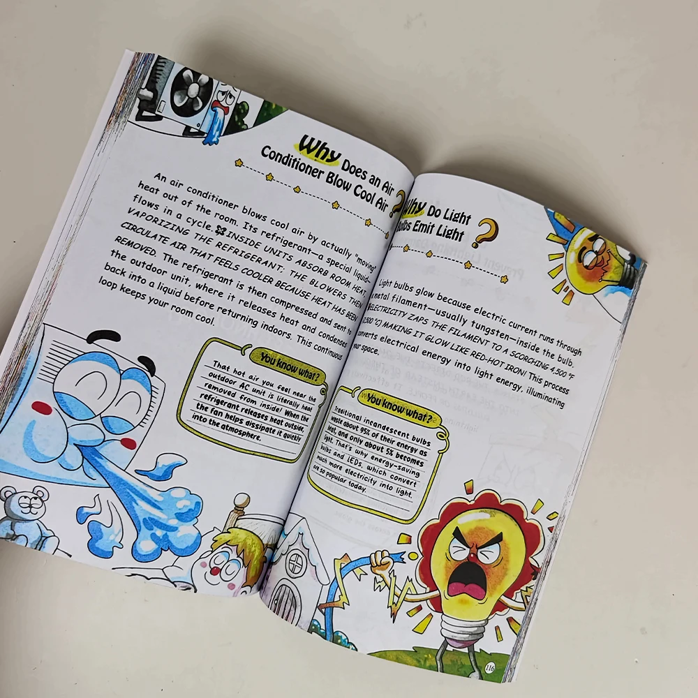 100000 Whys Fun and Joyful Science Book for Kids | Children's STEM Encyclopedia | Educational Gift to Develop Scientist Thinking
100000 Whys Fun and Joyful Science Book for Kids | Children's STEM Encyclopedia | Educational Gift to Develop Scientist Thinking