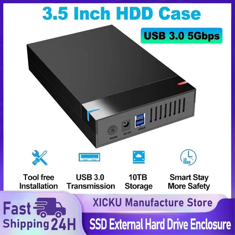 Корпус для внешнего жесткого диска SSD 3,5 дюйма Корпус для внешнего жесткого диска SATA SSD UASP USB 3.0 к SATA III 10 ТБ Корпус для жесткого диска SSD для ПК Lapop
Корпус для внешнего жесткого диска SSD 3,5 дюйма Корпус для внешнего жесткого диска SATA SSD UASP USB 3.0 к SATA III 10 ТБ Корпус для жесткого диска SSD для ПК Lapop