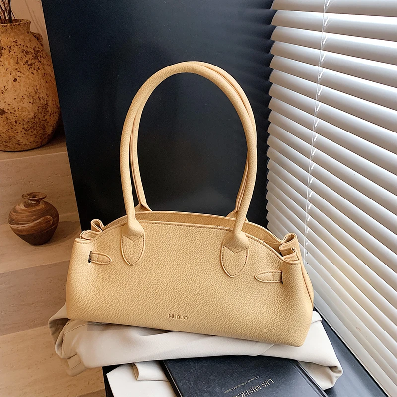 Korean Niche Women's Large Capacity Tote Bag 2025 New Fashion Lychee Pattern Handbag Shoulder Bag High-end Trend Underarm Bag
Korean Niche Women's Large Capacity Tote Bag 2025 New Fashion Lychee Pattern Handbag Shoulder Bag High-end Trend Underarm Bag