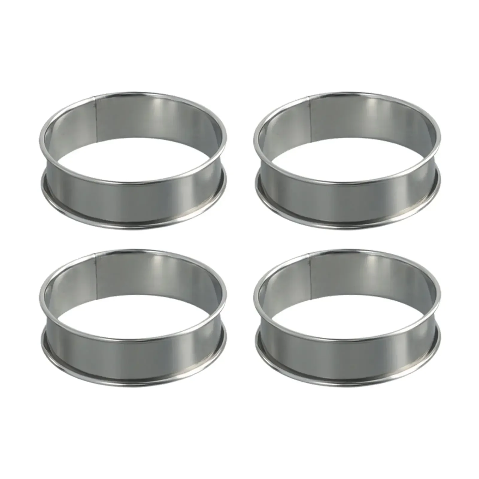 Mousse Ring Muffin Rings Cake Mold For Families DIY Creative Round Muffin Rings Outer Diameter 8.5cm Stainless Steel
Mousse Ring Muffin Rings Cake Mold For Families DIY Creative Round Muffin Rings Outer Diameter 8.5cm Stainless Steel