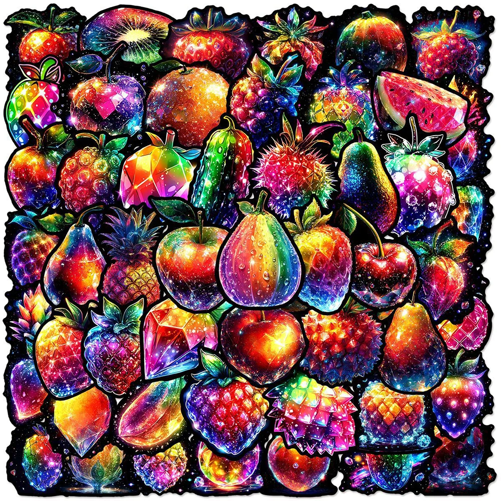 10/30/50pcs Color Neon Crystal Fruit Cartoon Stickers Aesthetic Graffiti Decals Toy DIY Notebook Phone Suitcase Cool Kid Sticker
10/30/50pcs Color Neon Crystal Fruit Cartoon Stickers Aesthetic Graffiti Decals Toy DIY Notebook Phone Suitcase Cool Kid Sticker