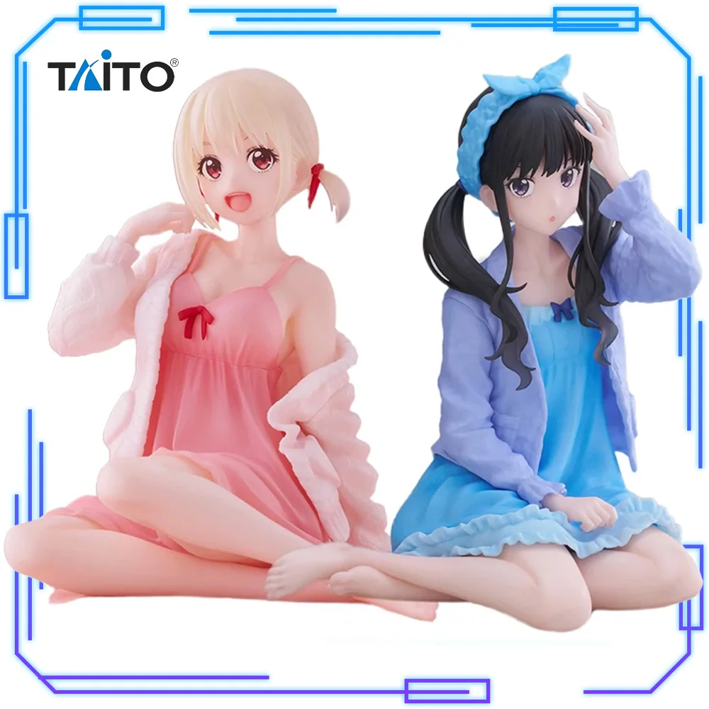 В наличии Taito, оригинальная настольная милая Lycoris Recoil Nishikigi Chisato Inoue Takina, одежда для дома, версия 13 см, модель игрушечных фигурок
В наличии Taito, оригинальная настольная милая Lycoris Recoil Nishikigi Chisato Inoue Takina, одежда для дома, версия 13 см, модель игрушечных фигурок