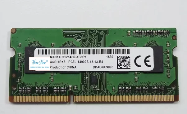Для MT8KTF51264HZ-1G9P1 4G DDR3L 1866 PC3L-14900S PC3L-14900S-13-13B4 память ноутбука 4 ГБ
Для MT8KTF51264HZ-1G9P1 4G DDR3L 1866 PC3L-14900S PC3L-14900S-13-13B4 память ноутбука 4 ГБ