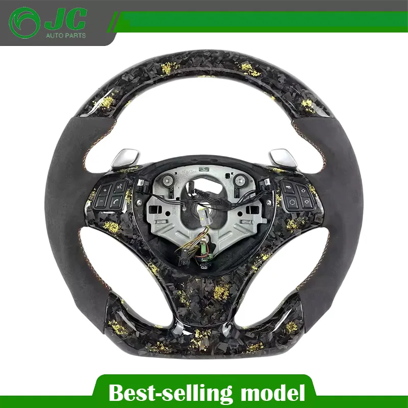 Кованое рулевое колесо из углеродного волокна для BMW E91 E92 E93 E70 X5 X6 X1 E81 E82 E87 E88 E84 E71, обновление аксессуаров для интерьера
Кованое рулевое колесо из углеродного волокна для BMW E91 E92 E93 E70 X5 X6 X1 E81 E82 E87 E88 E84 E71, обновление аксессуаров для интерьера