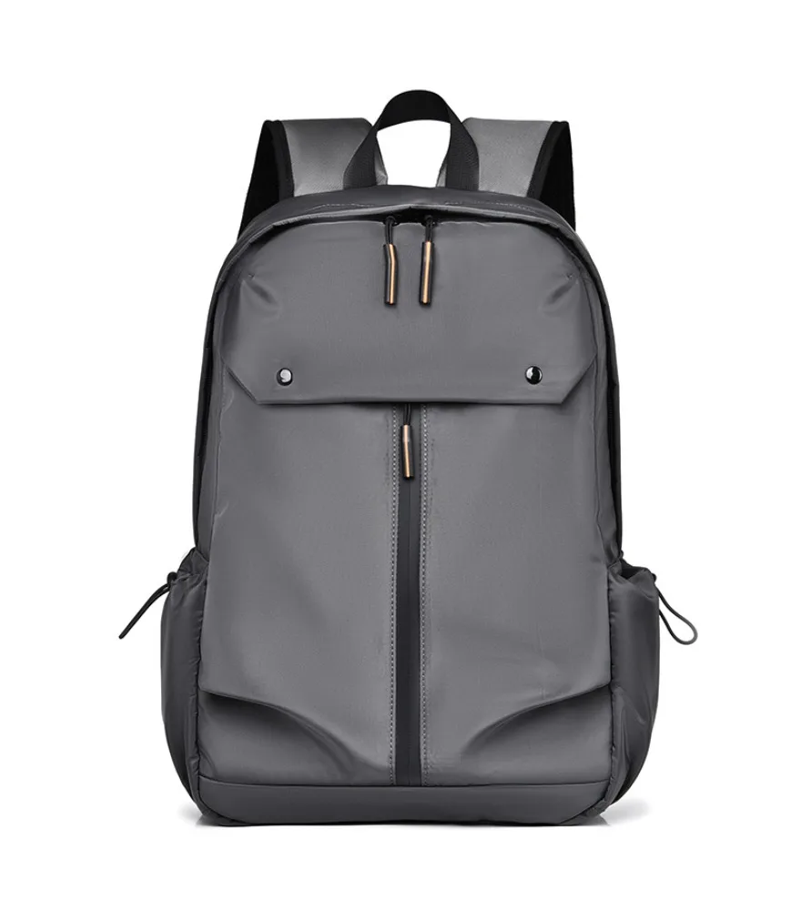 Navy fold flap backpack with metal snap buttons anti splash smooth waterproof fabric for young people daily shopping outing
Navy fold flap backpack with metal snap buttons anti splash smooth waterproof fabric for young people daily shopping outing