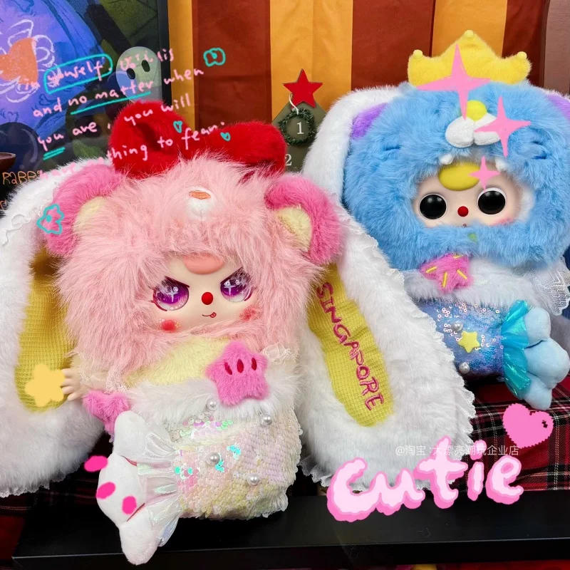 In-Stock Official Baby Three Singapore Exclusive 400% Plush Blind Box - Cute Doll Ornament Gift
In-Stock Official Baby Three Singapore Exclusive 400% Plush Blind Box - Cute Doll Ornament Gift