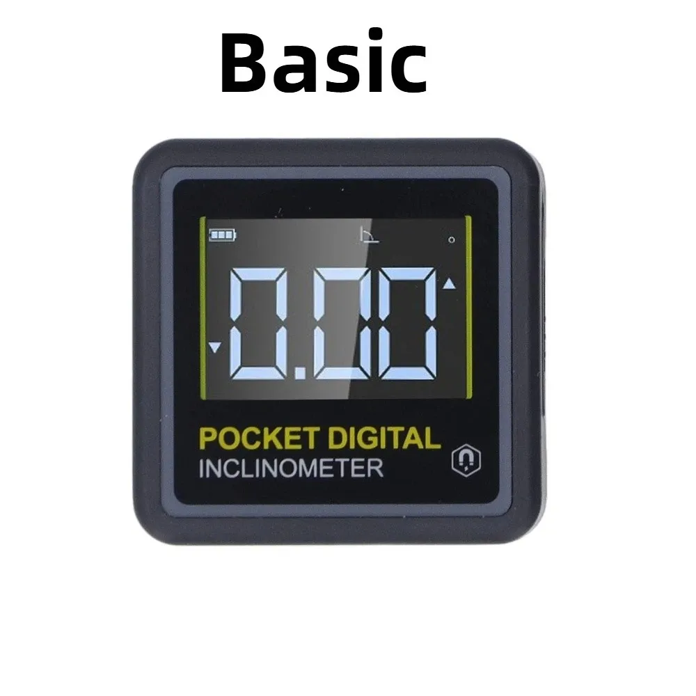 Waterproof Electronic Angle Protractor Single-sided Magnetic High-precision Digital Inclinometer LCD Backlight Angle Finder
Waterproof Electronic Angle Protractor Single-sided Magnetic High-precision Digital Inclinometer LCD Backlight Angle Finder
