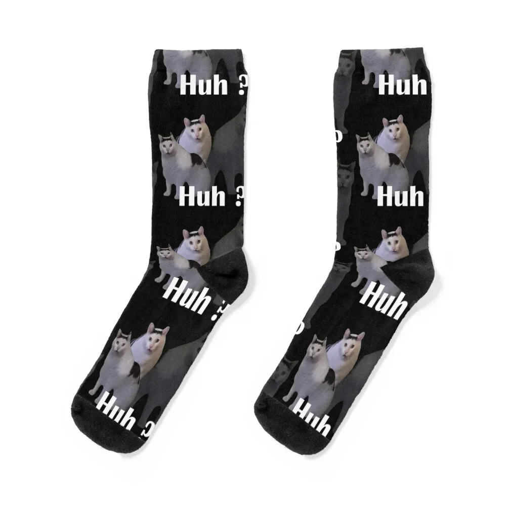 Huh Cat Meme Socks shoes Stockings Christmas FASHION Socks Woman Men's snow sport Men's Socks For Women Men's
Huh Cat Meme Socks shoes Stockings Christmas FASHION Socks Woman Men's snow sport Men's Socks For Women Men's