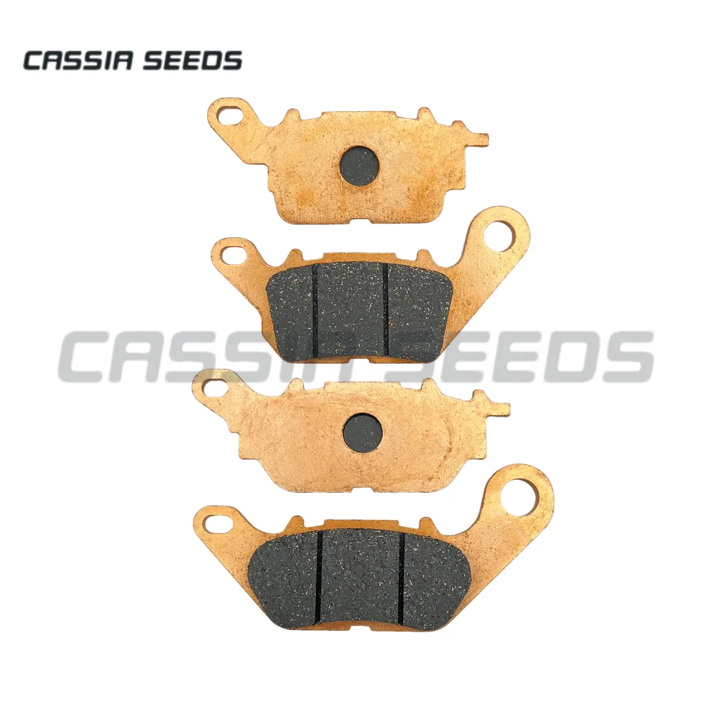 Applicable to Yamaha NMAX155 NVX155 GPD150A NMAX150 motorcycle electroplated ceramic front and rear brake pads
Applicable to Yamaha NMAX155 NVX155 GPD150A NMAX150 motorcycle electroplated ceramic front and rear brake pads