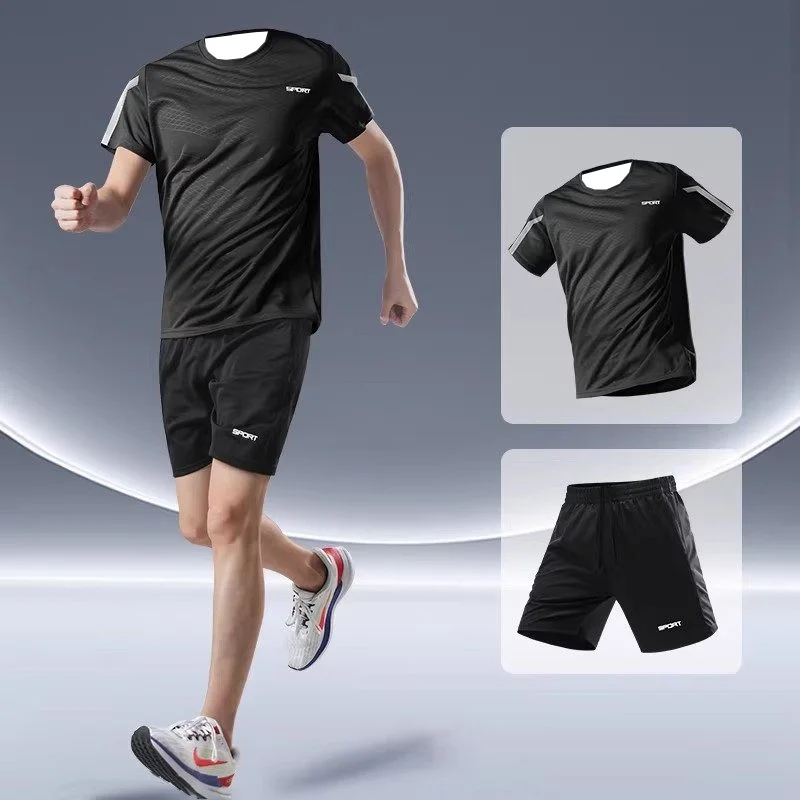 2026 New Quick Drying Short Sleeved T-shirt Set for Outdoor Sports, Dancing, Leisure, Fashion, Breathable Men
2026 New Quick Drying Short Sleeved T-shirt Set for Outdoor Sports, Dancing, Leisure, Fashion, Breathable Men