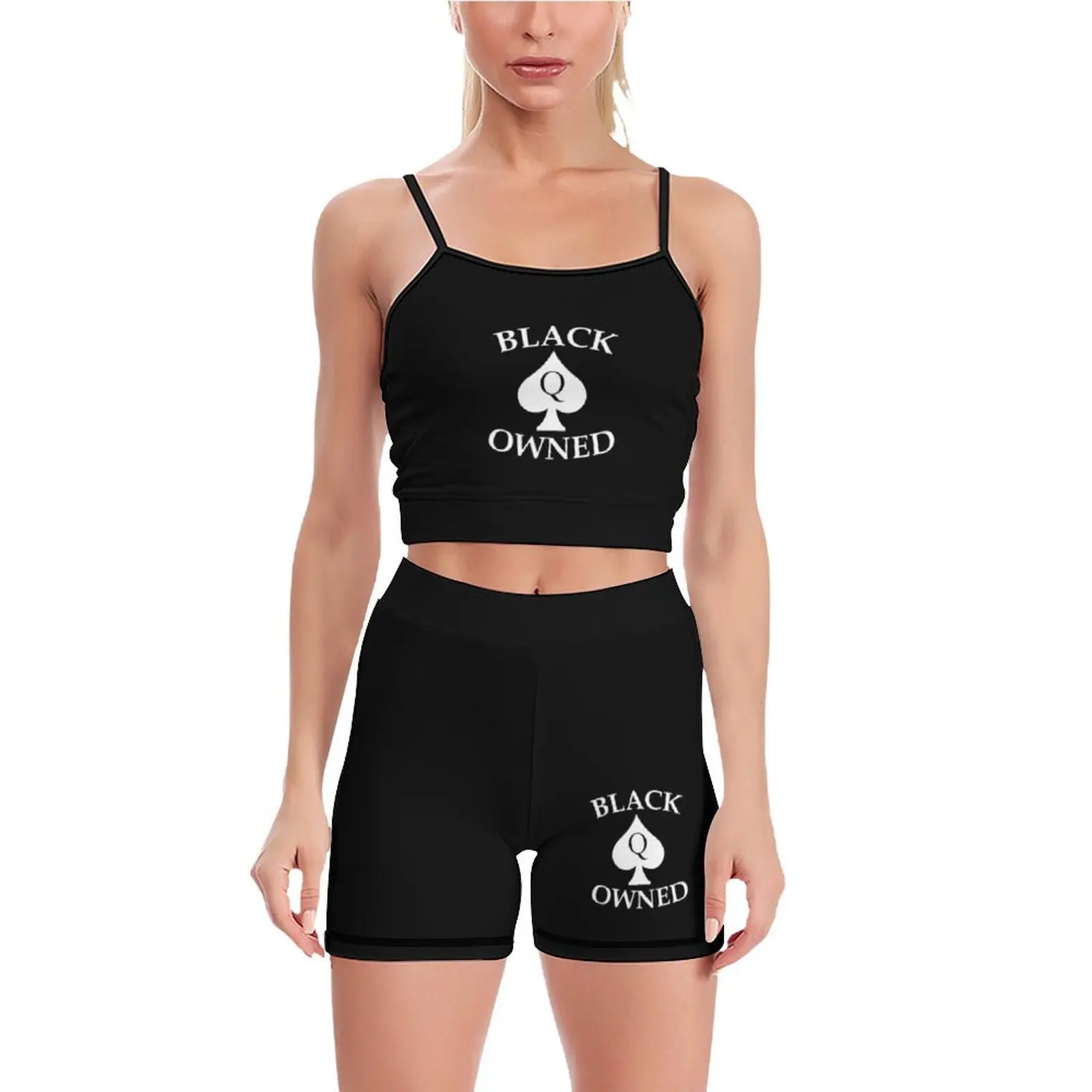 Womens 2 Piece Workout Sets Backless Padded Halter Tank Tops High Waisted Yoga Shorts Gym Outfits
Womens 2 Piece Workout Sets Backless Padded Halter Tank Tops High Waisted Yoga Shorts Gym Outfits