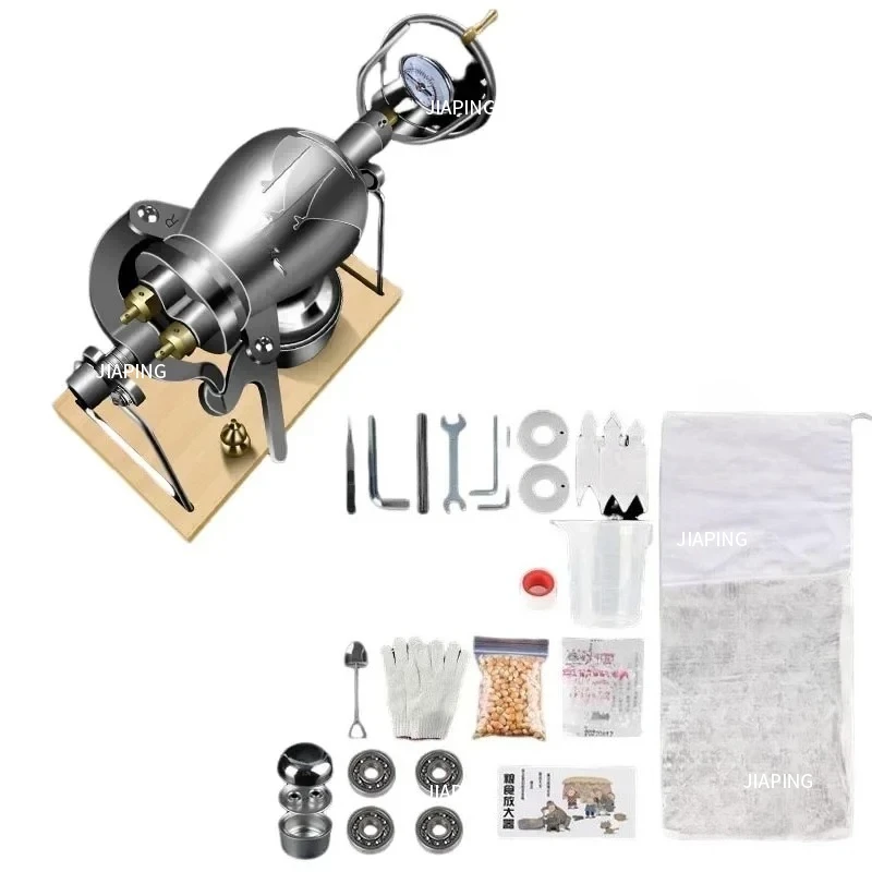 Suitable for Hand Popcorn Machine Open Firing Puffing Puffed Rice Corn Machine Manual Popcorn Maker
Suitable for Hand Popcorn Machine Open Firing Puffing Puffed Rice Corn Machine Manual Popcorn Maker