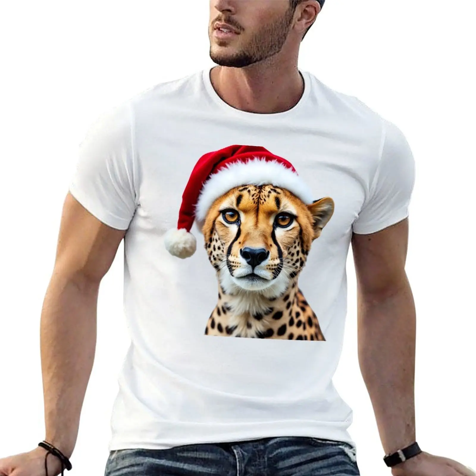 рубашки для ношения шляпы гепарда, рождественские футболки с аниме, забавные хлопковые футболки для мужчин, забавная повседневная футболка
рубашки для ношения шляпы гепарда, рождественские футболки с аниме, забавные хлопковые футболки для мужчин, забавная повседневная футболка