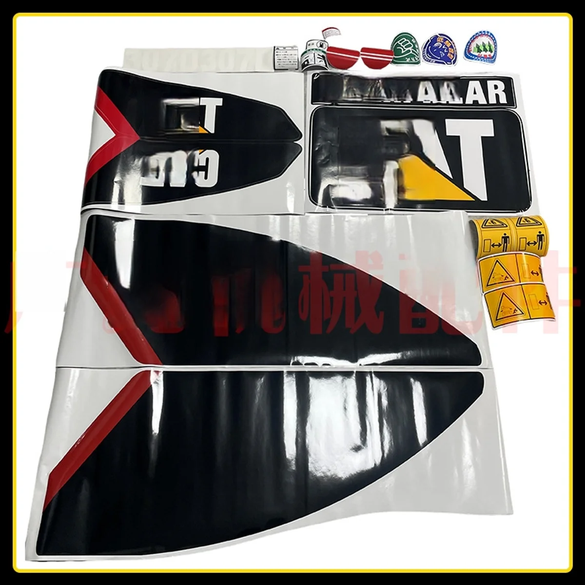 For excavator accessories, full vehicle stickers for CAT306D 307D 308D, full vehicle decals, vehicle emblems, and logo stickers
For excavator accessories, full vehicle stickers for CAT306D 307D 308D, full vehicle decals, vehicle emblems, and logo stickers